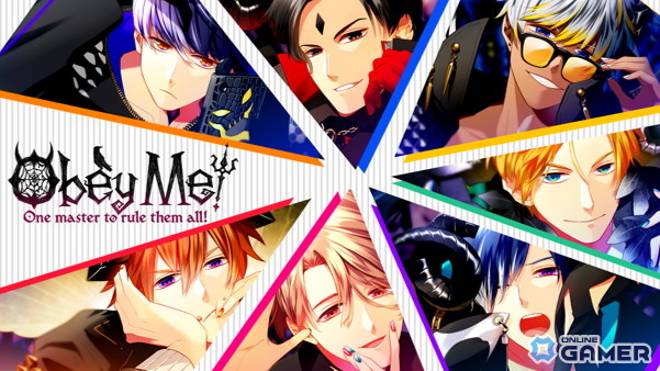 「Obey Me!」シリーズ最新作「Obey Me! Till Death Do Us Part」事前登録スタート!悪魔との結婚生活が始まるライフスタイルサポートアプリの画像