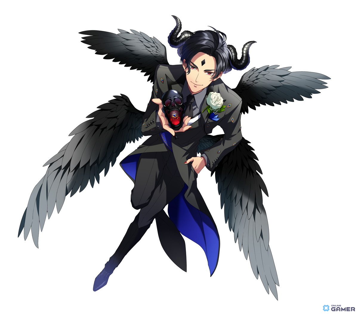 完全無欠、腹黒ドSな最強長男ルシファー(CV 山下 和也)