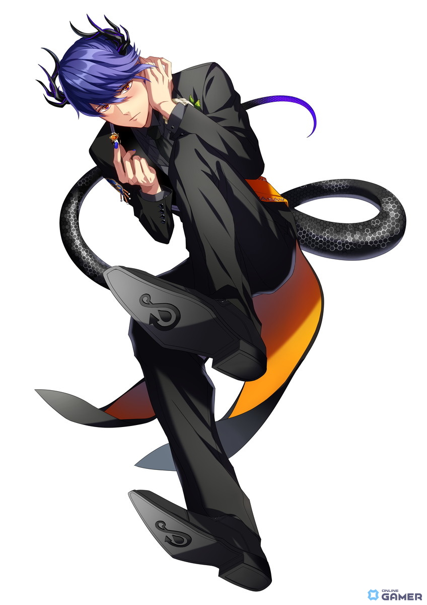 \二次元最高/ガチオタ三男レヴィアタン(CV 加田 智志)