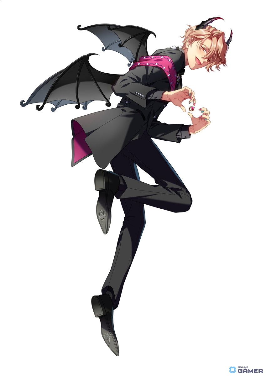 世界はぼくを愛しているナルシスト五男アスモデウス(CV ミウラアイム)