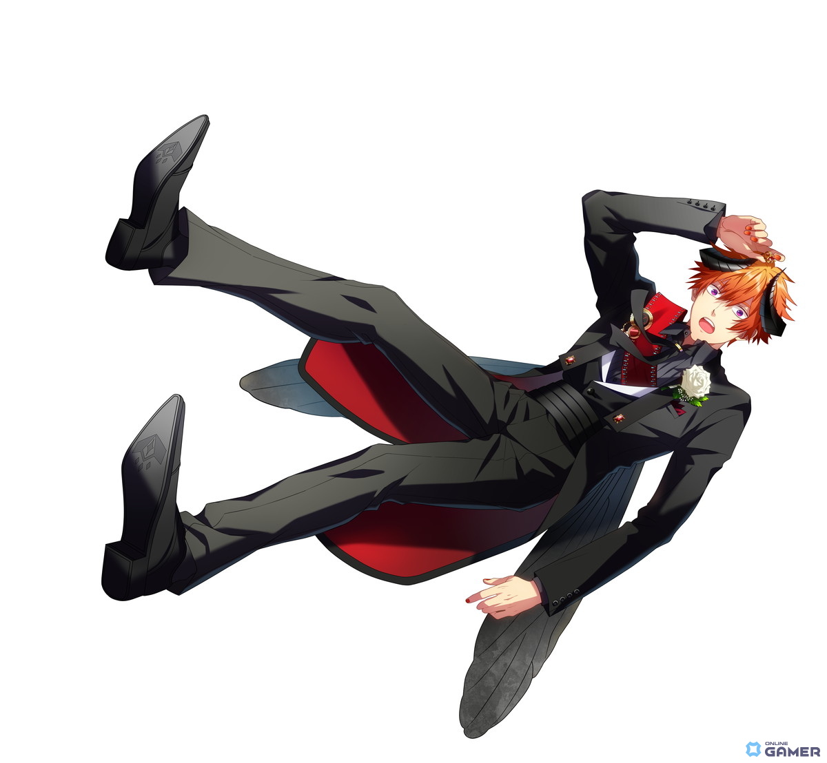 晩御飯まだ?腹ペコ六男ベルゼブブ(CV 矢口 恭平)