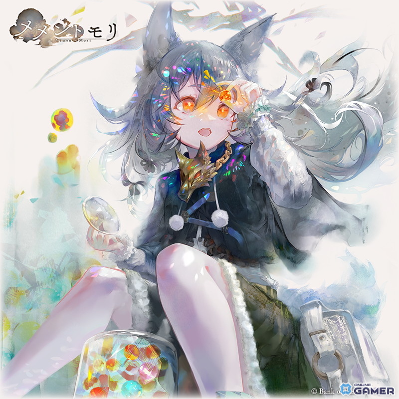 「メメントモリ」に新キャラ「［魔法のキャンディ］ケルベロス（CV：斉藤朱夏）」登場！期間限定イベント「宝物の神殿祭」も開催の画像