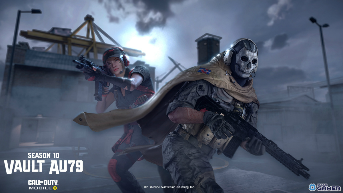 「CoD モバイル」シーズン10「ヴォールト AU79」11月6日開幕!ナイトマップ実装&「グラウンドウォー」「クラブ」復活の画像