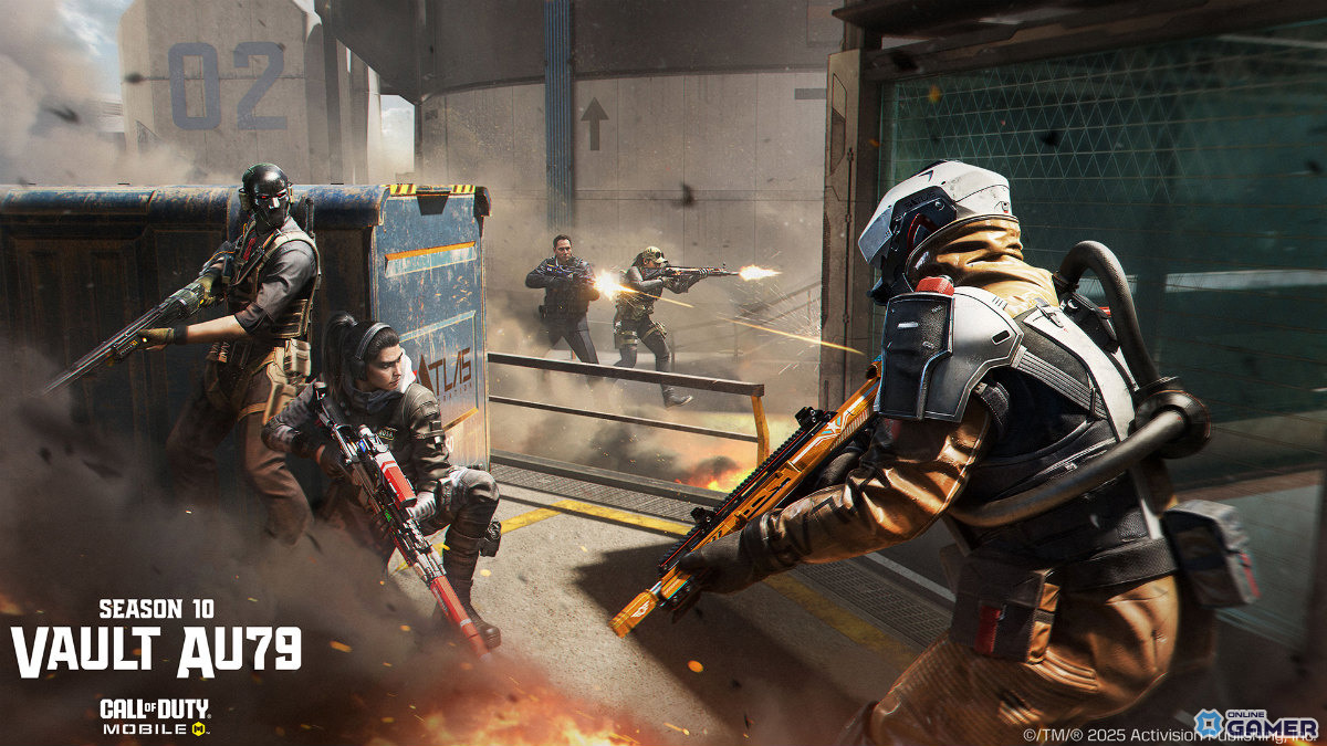 「CoD モバイル」シーズン10「ヴォールト AU79」11月6日開幕!ナイトマップ実装&「グラウンドウォー」「クラブ」復活の画像
