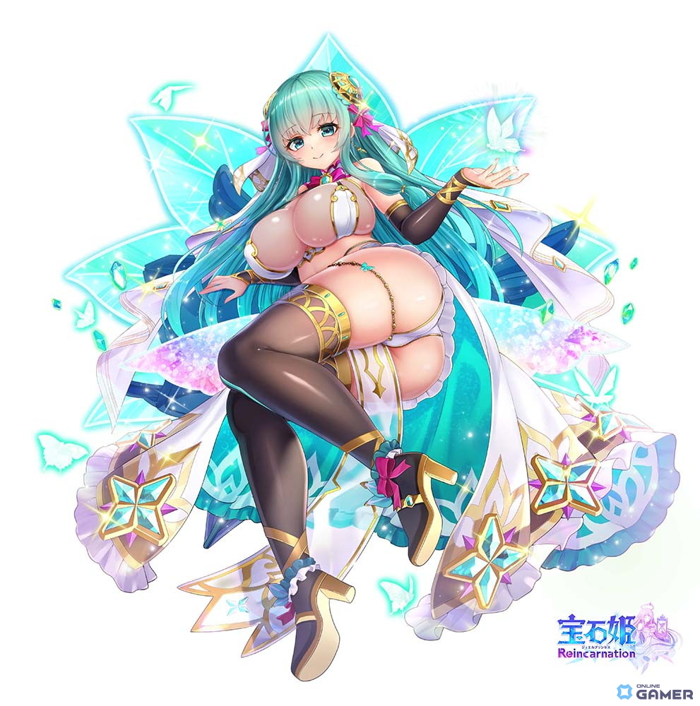 「宝石姫Reincarnation」に新宝石姫「エメラルド(影星)」登場!ピックアップ宝石譚&マジェスティフェス開催の画像