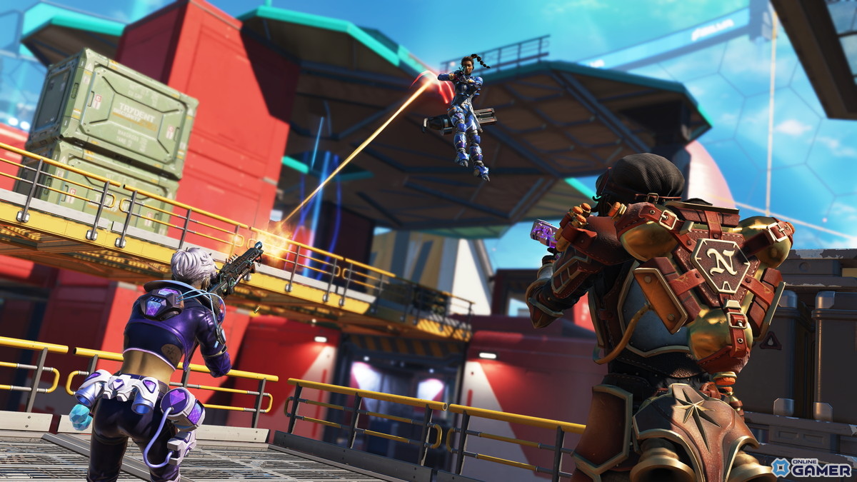 「Apex Legends」シーズン27「Amped」でオリンパスが大改修!ヴァルキリー、ホライゾン、ランパートが強化の画像