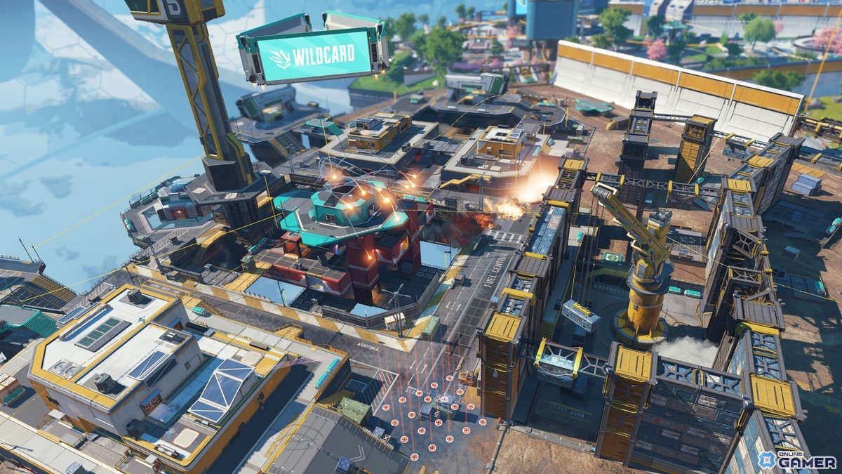 「Apex Legends」シーズン27「Amped」でオリンパスが大改修！ヴァルキリー、ホライゾン、ランパートが強化の画像