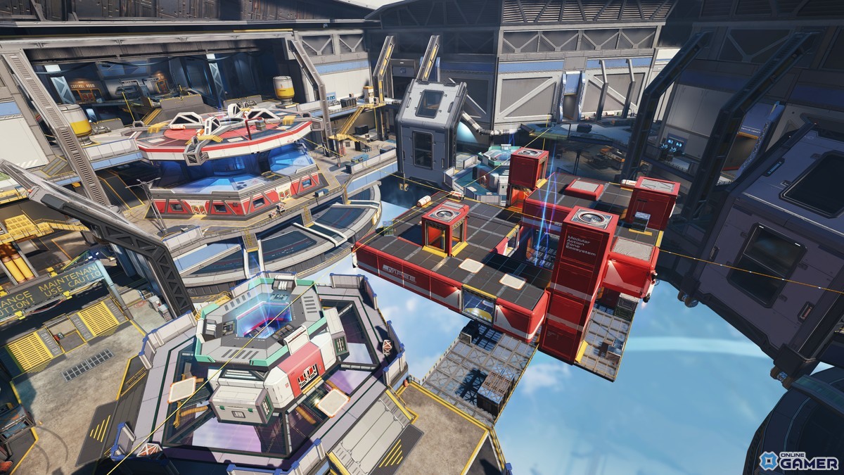 「Apex Legends」シーズン27「Amped」でオリンパスが大改修！ヴァルキリー、ホライゾン、ランパートが強化の画像