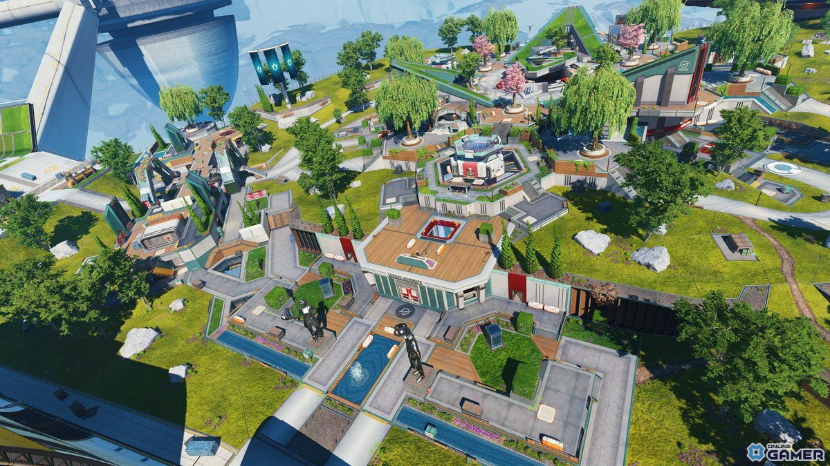 「Apex Legends」シーズン27「Amped」でオリンパスが大改修！ヴァルキリー、ホライゾン、ランパートが強化の画像