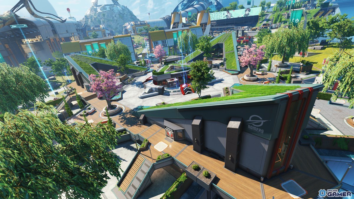 「Apex Legends」シーズン27「Amped」でオリンパスが大改修！ヴァルキリー、ホライゾン、ランパートが強化の画像