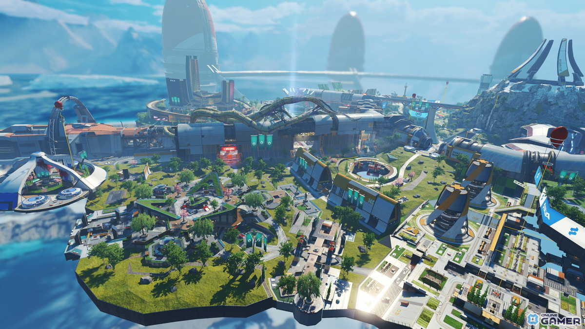 「Apex Legends」シーズン27「Amped」でオリンパスが大改修！ヴァルキリー、ホライゾン、ランパートが強化の画像