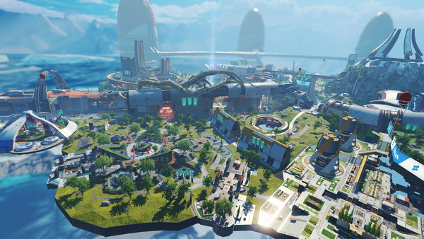 「Apex Legends」シーズン27「Amped」でオリンパスが大改修!ヴァルキリー、ホライゾン、ランパートが強化の画像