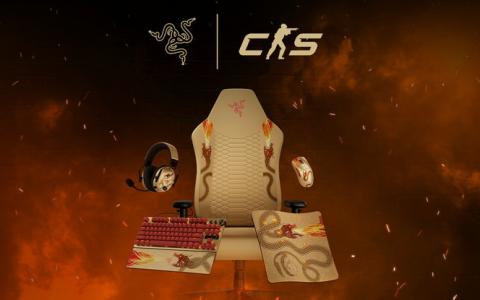 Counter-Strikeの伝説スキン「Dragon Lore」がRazerゲーミングデバイス群に降臨！特別コレクション登場