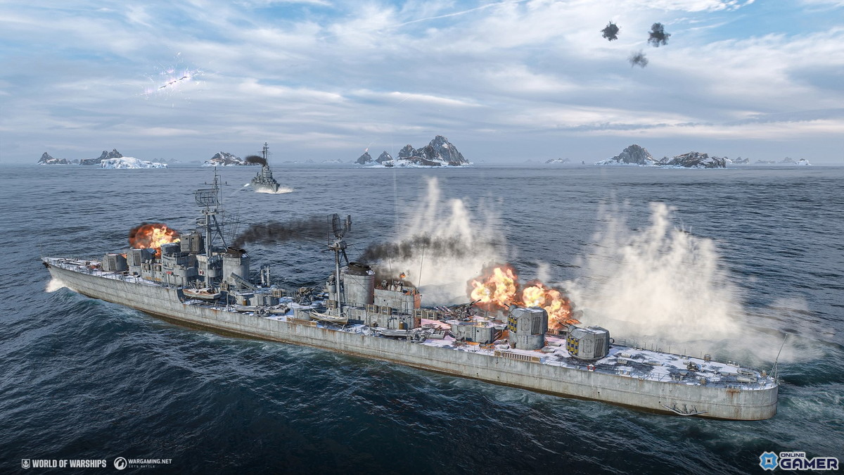 「World of Warships」＆「Legends」で11月アップデート実施！期間限定イベント「時空の裂け目」やブラックフライデー艦隊が登場の画像