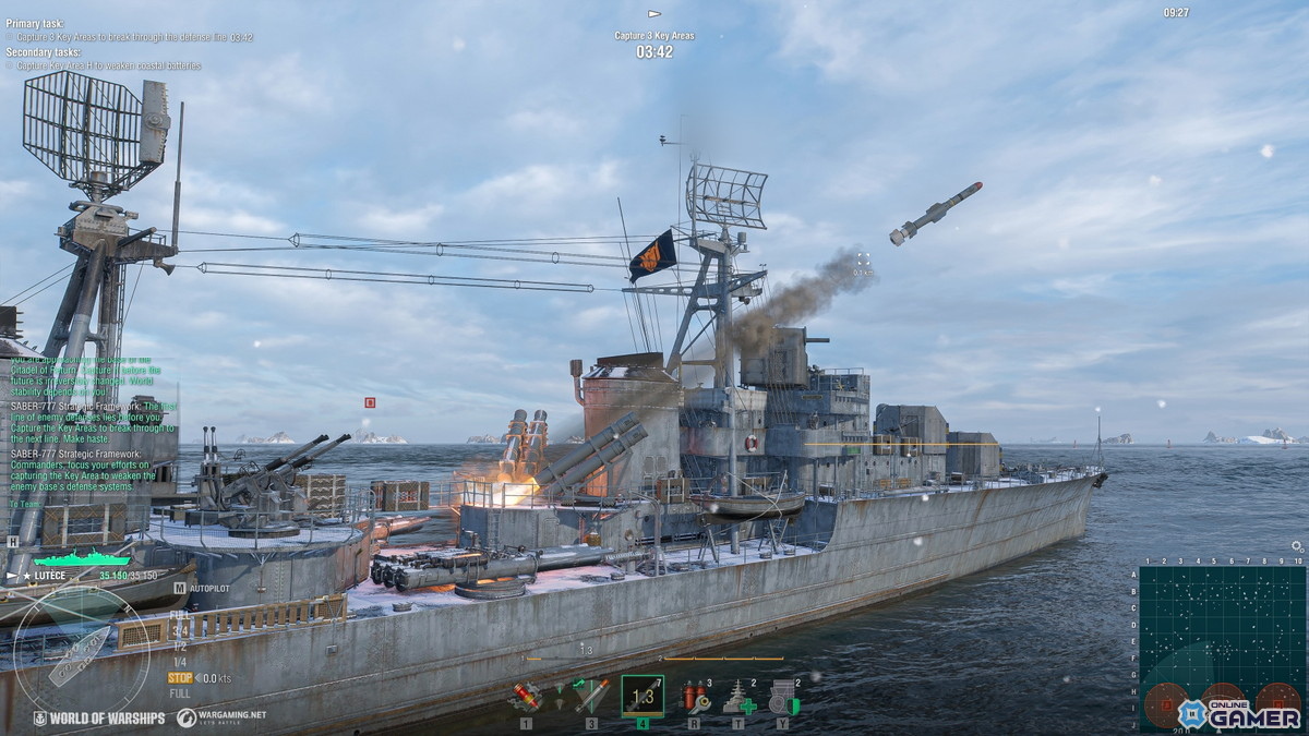 「World of Warships」＆「Legends」で11月アップデート実施！期間限定イベント「時空の裂け目」やブラックフライデー艦隊が登場の画像