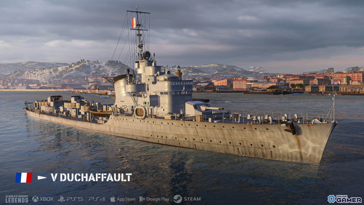 「World of Warships」&「Legends」で11月アップデート実施!期間限定イベント「時空の裂け目」やブラックフライデー艦隊が登場の画像