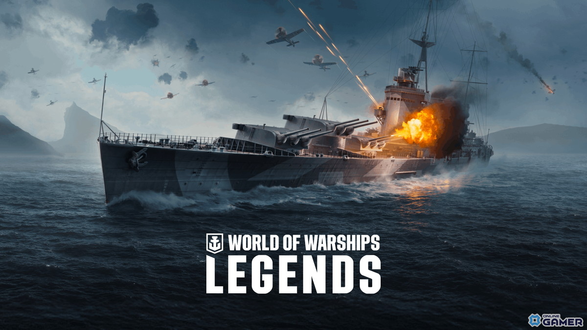 「World of Warships」＆「Legends」で11月アップデート実施！期間限定イベント「時空の裂け目」やブラックフライデー艦隊が登場の画像