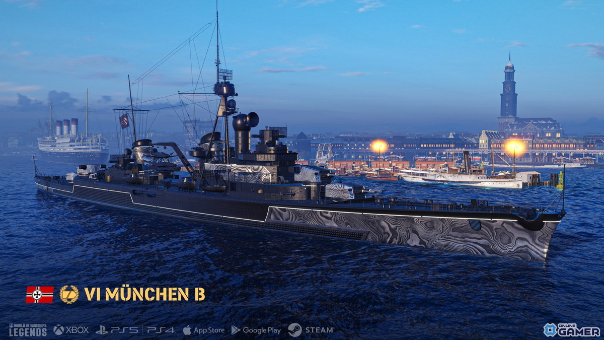 「World of Warships」＆「Legends」で11月アップデート実施！期間限定イベント「時空の裂け目」やブラックフライデー艦隊が登場の画像