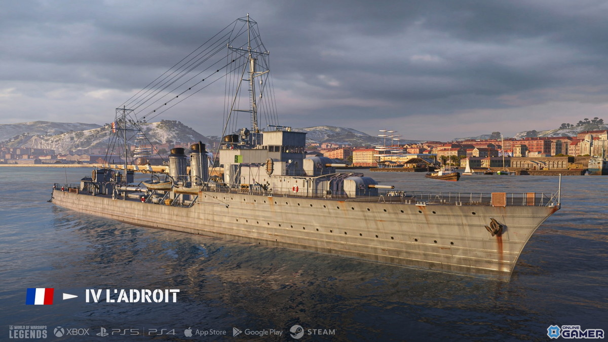 「World of Warships」&「Legends」で11月アップデート実施!期間限定イベント「時空の裂け目」やブラックフライデー艦隊が登場の画像