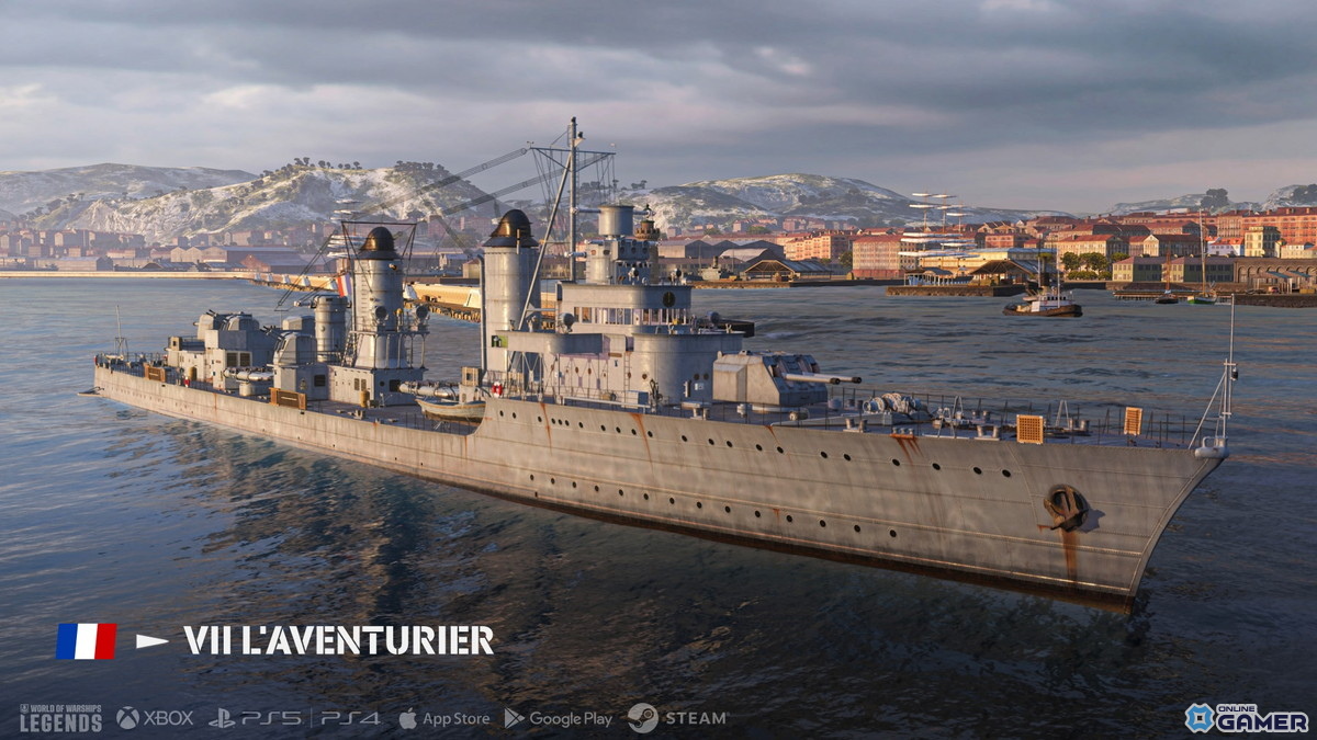 「World of Warships」&「Legends」で11月アップデート実施!期間限定イベント「時空の裂け目」やブラックフライデー艦隊が登場の画像