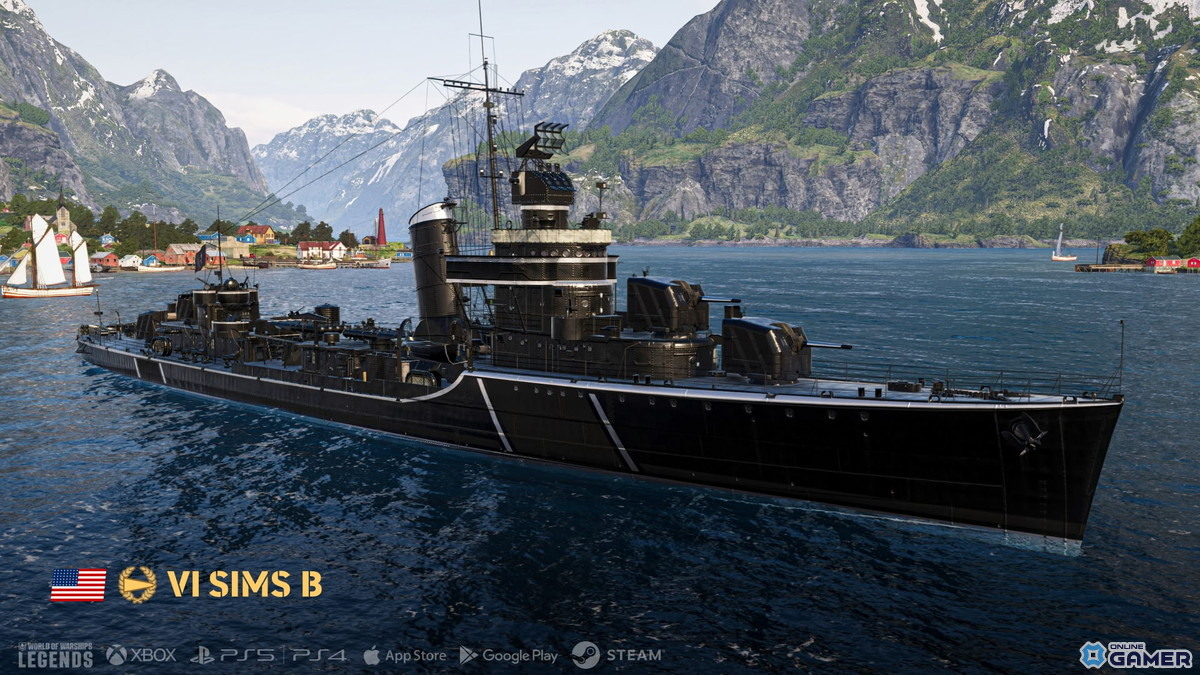「World of Warships」＆「Legends」で11月アップデート実施！期間限定イベント「時空の裂け目」やブラックフライデー艦隊が登場の画像