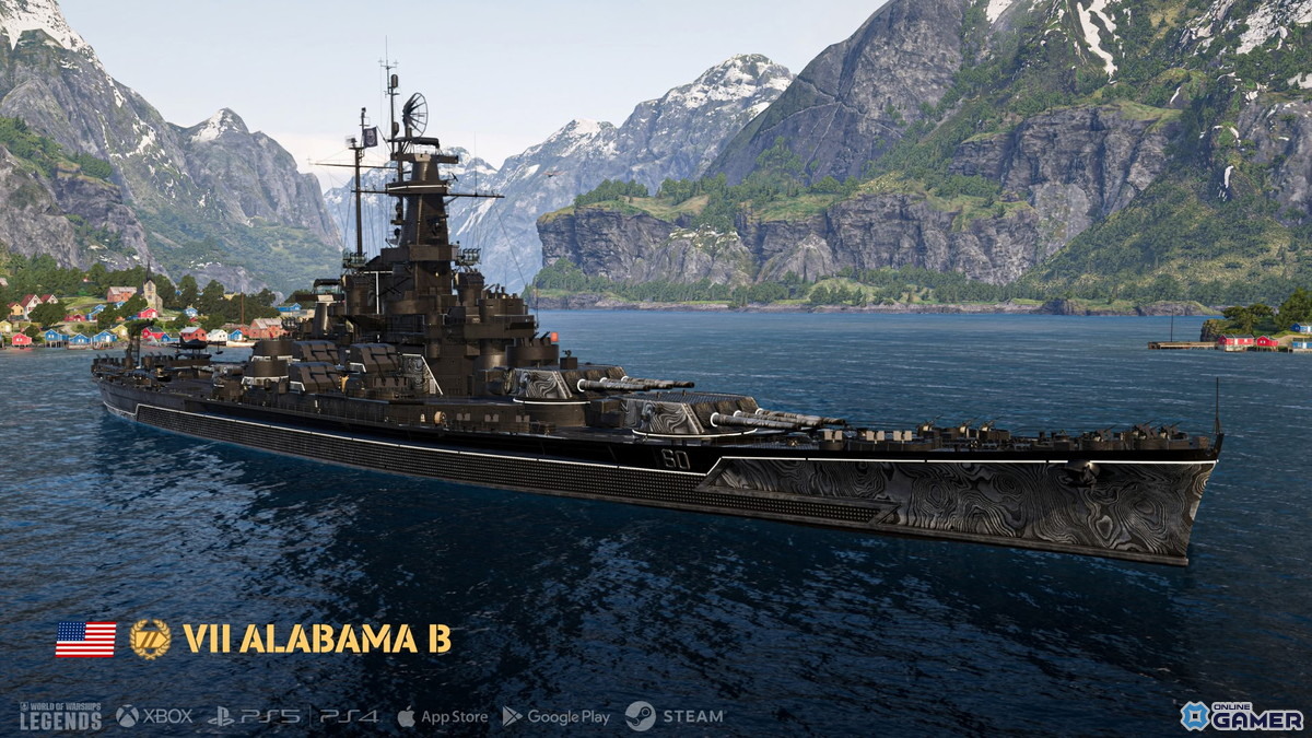 「World of Warships」＆「Legends」で11月アップデート実施！期間限定イベント「時空の裂け目」やブラックフライデー艦隊が登場の画像