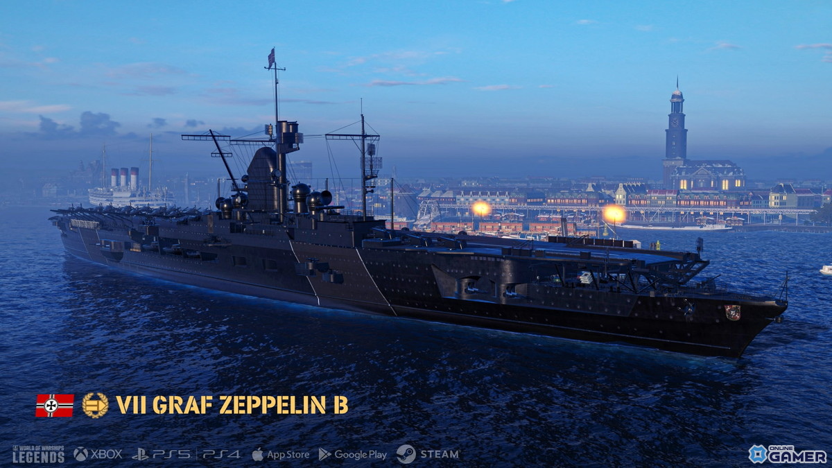 「World of Warships」＆「Legends」で11月アップデート実施！期間限定イベント「時空の裂け目」やブラックフライデー艦隊が登場の画像