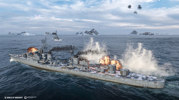 「World of Warships」&「Legends」で11月アップデート実施!期間限定イベント「時空の裂け目」やブラックフライデー艦隊が登場の画像
