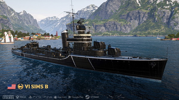 「World of Warships」&「Legends」で11月アップデート実施!期間限定イベント「時空の裂け目」やブラックフライデー艦隊が登場の画像