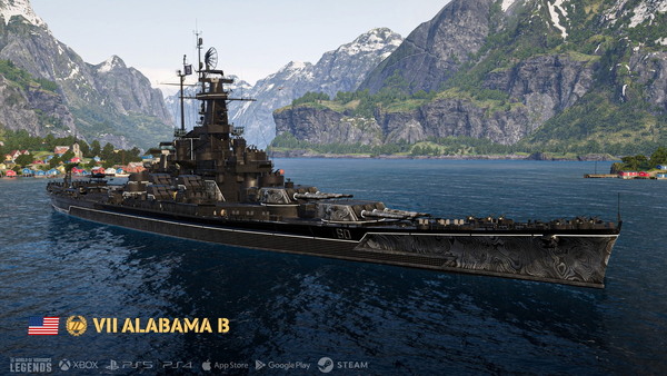 「World of Warships」&「Legends」で11月アップデート実施!期間限定イベント「時空の裂け目」やブラックフライデー艦隊が登場の画像