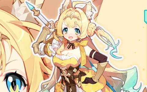 「スコップヒーロー」光属性ヒーロー「SSR姫騎士エリーゼ」実装！イベント「プリンセスナイトの夢見る英雄譚」で限定報酬を獲得