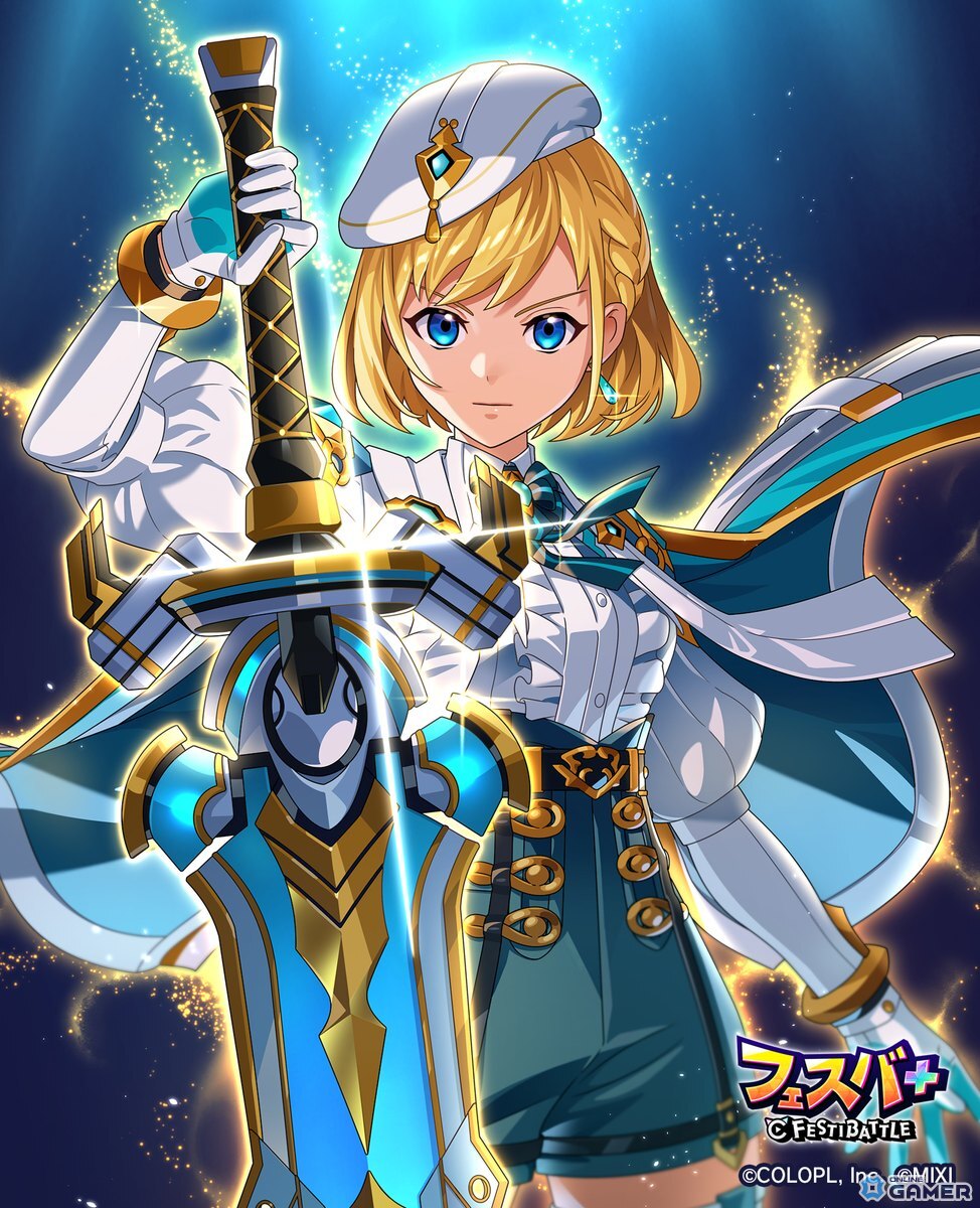 「フェスバ+」新イベント「不屈の征服者」開催!ハロウィン風ウェアをまとったヴィヴィ(CV:石上静香)が登場の画像