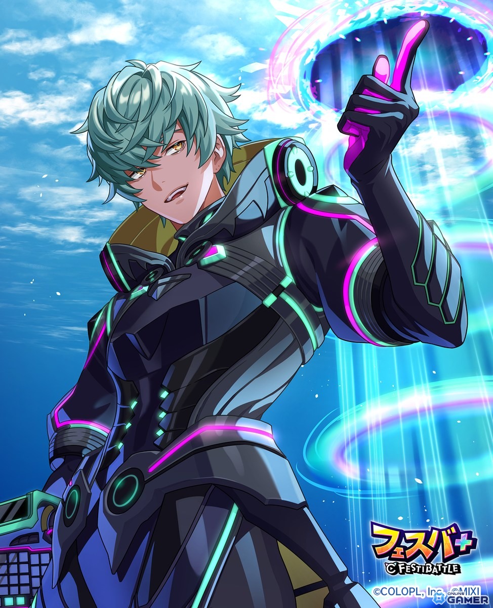 「フェスバ+」新イベント「不屈の征服者」開催!ハロウィン風ウェアをまとったヴィヴィ(CV:石上静香)が登場の画像