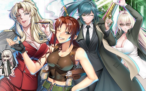 「対魔忍RPG」×「BLACK LAGOON」コラボ第2弾開催!レヴィ&バラライカが原作衣装で参戦