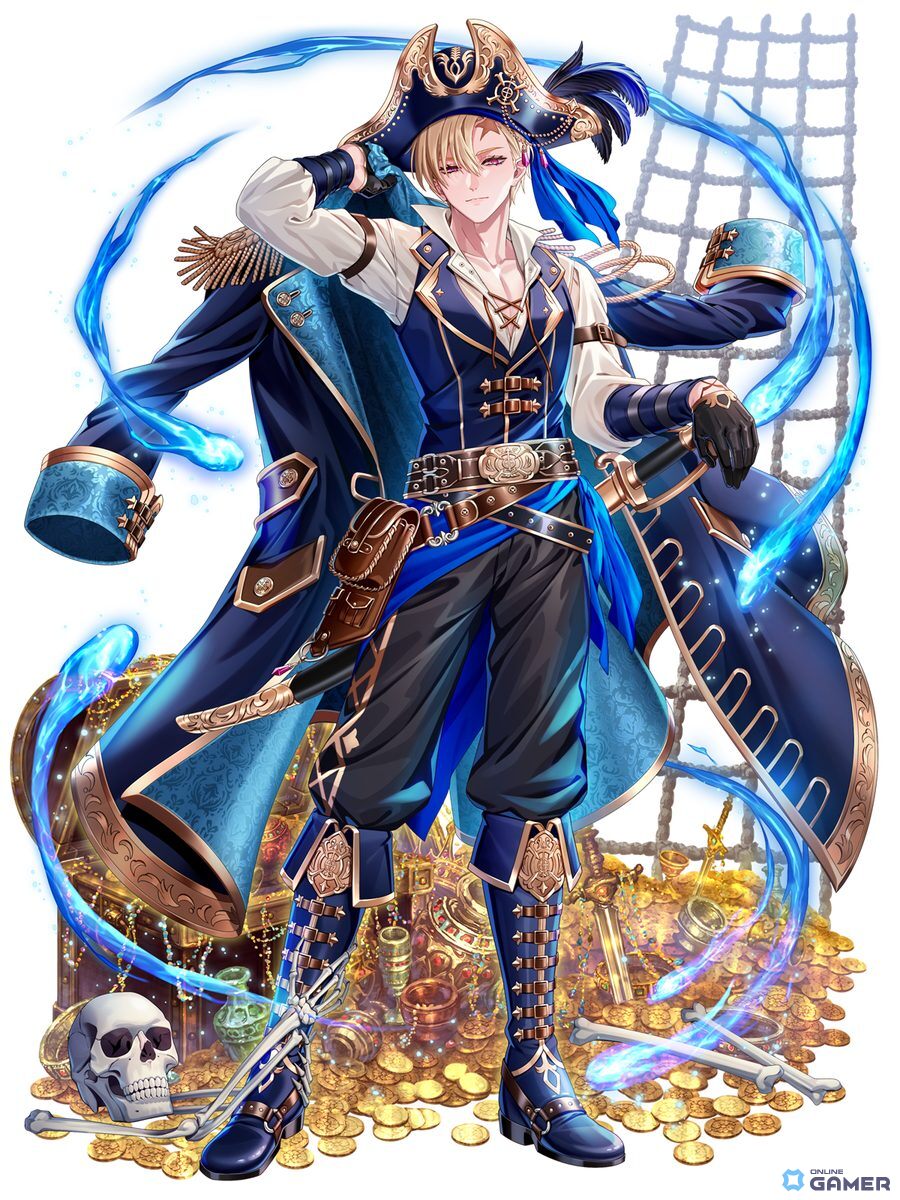 ヴィレス（CV：梅原裕一郎）