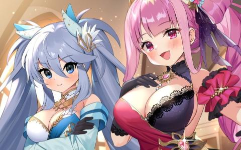 「ガールズクリエイション -少女藝術綺譚-」2周年！ミケランジェロ＆ラファエロ新★5スタイル実装