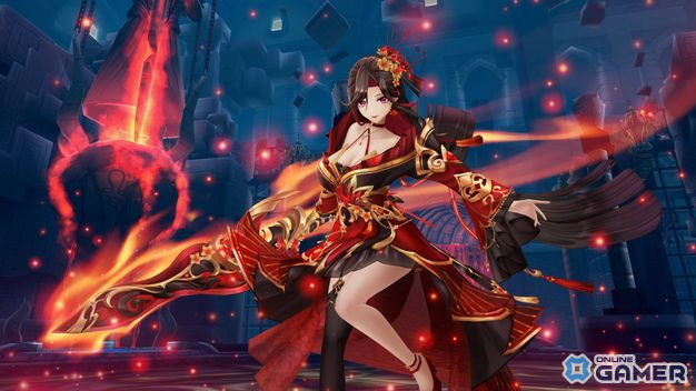 叡武の雄将・曹操 「妾の覇道、何人たりとも邪魔はさせぬ」