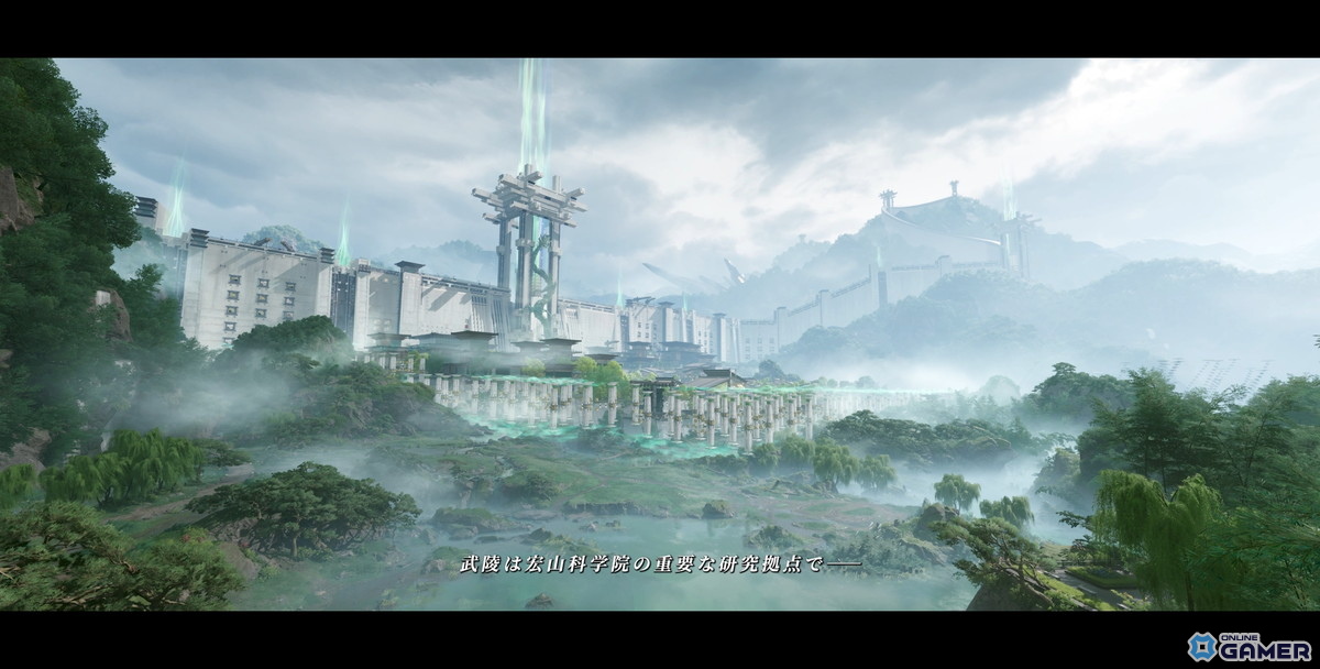 「アークナイツ：エンドフィールド」ベータテストIIが11月28日より実施決定！新キャラクター9名と新エリア「武陵」が登場の画像