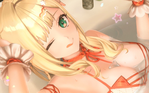 「レスレリアーナのアトリエ」アルビーナが水着姿で登場!「DOAXVVコラボ」完結編が配信開始