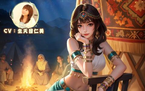 「おねがい社長！」新秘書アヌケーテ（CV：生天目仁美）が登場！神託のダンサーが社長を癒す