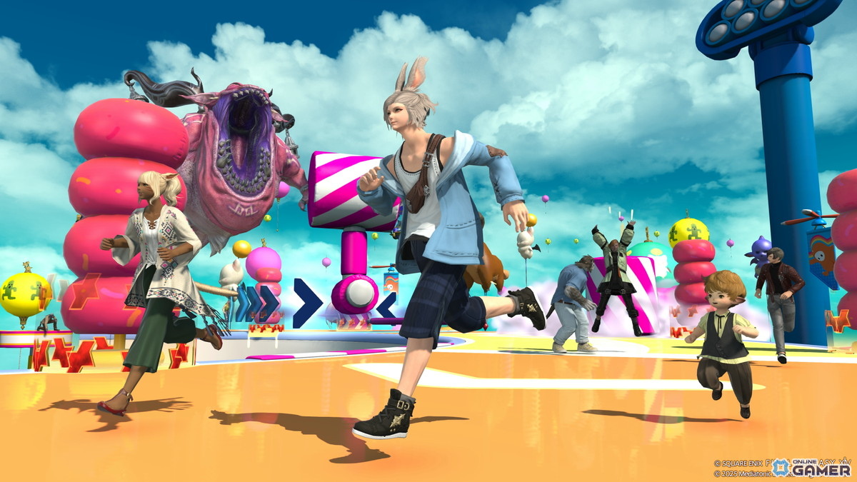 「FFXIV」パッチ7.4「霧の中の理想郷」12月16日公開！新レイド「至天の座アルカディア：ヘビー級」解禁の画像