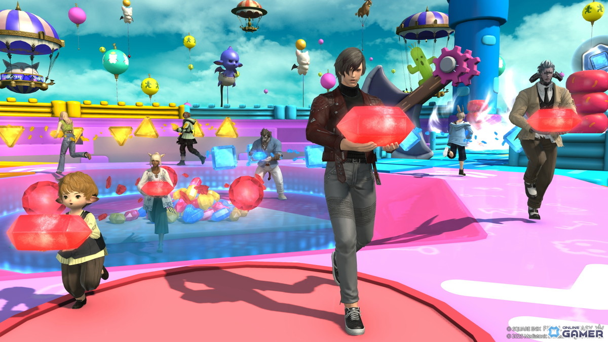 「FFXIV」パッチ7.4「霧の中の理想郷」12月16日公開！新レイド「至天の座アルカディア：ヘビー級」解禁の画像