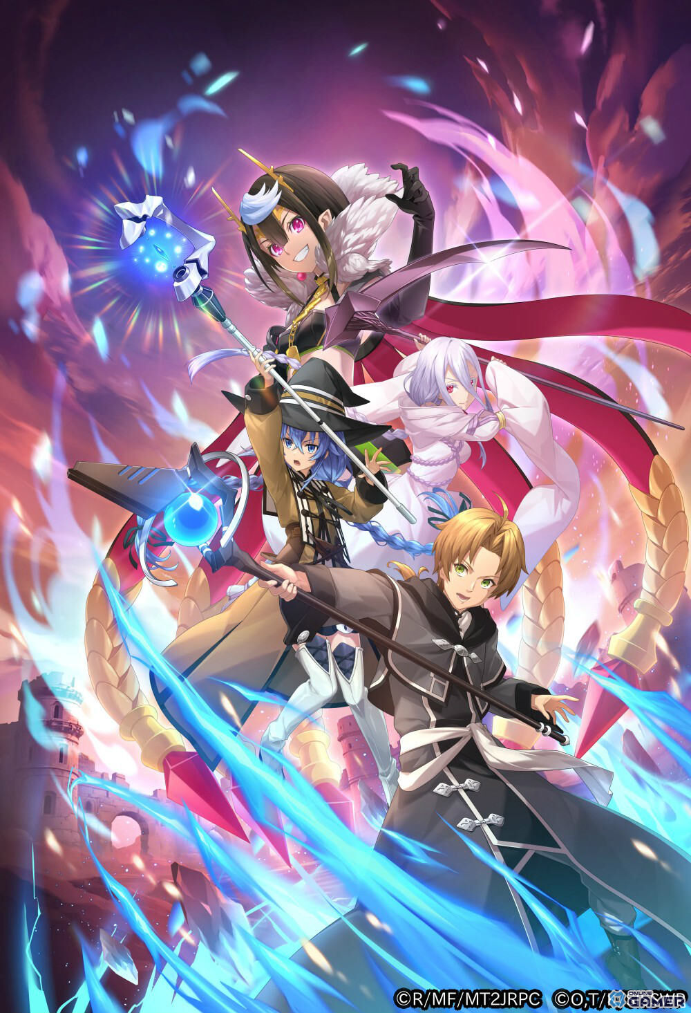 「蜘蛛ですが、なにか？ 迷宮の支配者」×「無職転生」コラボ開催！ロキシー＆シルフィエットの限定リンクカード登場の画像