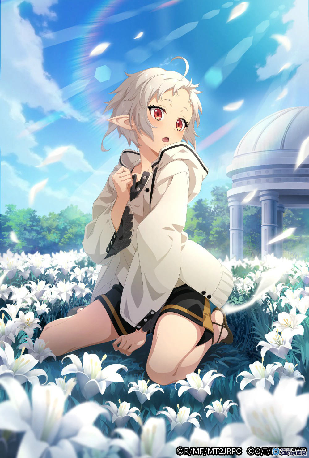 「蜘蛛ですが、なにか？ 迷宮の支配者」×「無職転生」コラボ開催！ロキシー＆シルフィエットの限定リンクカード登場の画像