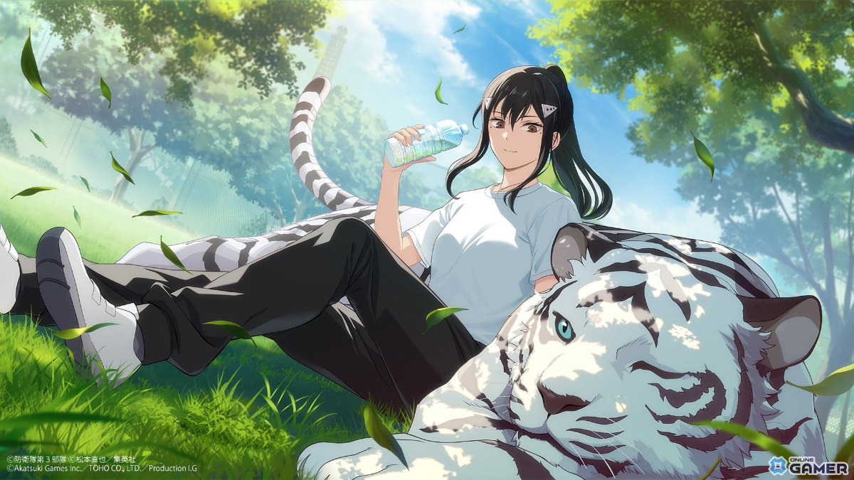 「怪獣8号 THE GAME」5章実装!新キャラ亜白ミナ(CV:瀬戸麻沙美)が参戦、共闘システムで伐虎と戦うの画像