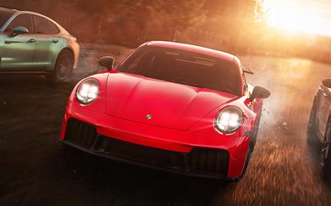 「PUBG」×「PUBG MOBILE」×「PORSCHE」コラボ始動！ポルシェがバトルグラウンドを駆け抜ける