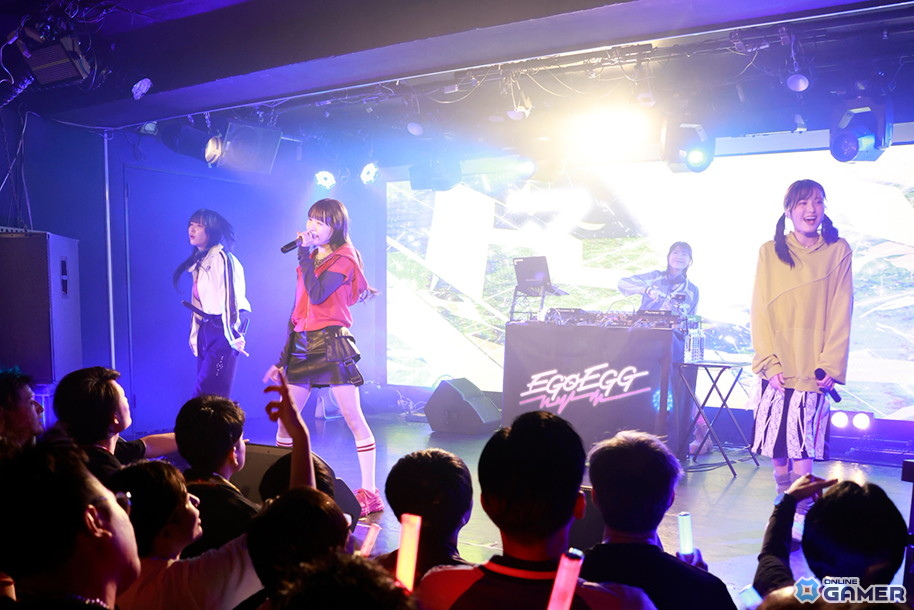 「D4DJ Groovy Mix」EGOEGG新曲「Searchlight」登場!ライブアーカイブ配信も決定の画像