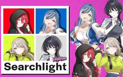 「D4DJ Groovy Mix」EGOEGG新曲「Searchlight」登場!ライブアーカイブ配信も決定