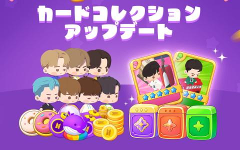「BTS Island:インザソム」に“カードコレクション”実装!「秋のピクニック」やJINバースデーイベントも開催