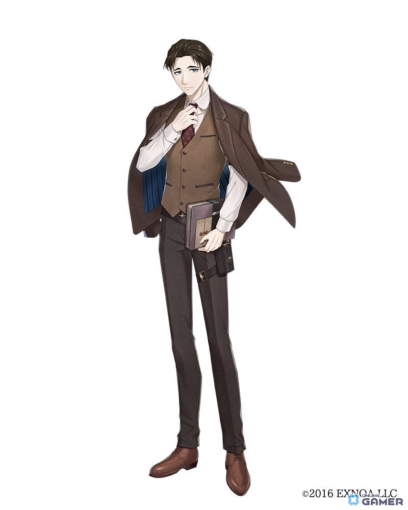 「文豪とアルケミスト」に新文豪「カフカ（CV：戸谷菊之介）」登場！転生研究＆特別任務イベント開催の画像